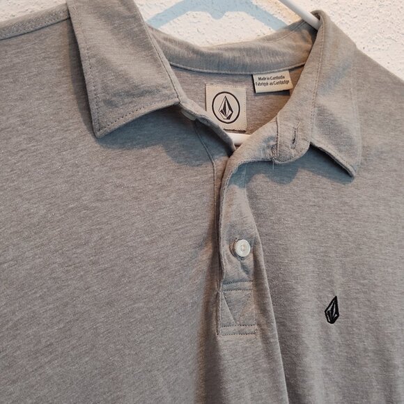 VOLCOM, Men’s, Polo S/S Tee, XL - Picture 2 of 7
